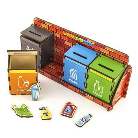 Настольная игра WOODLANDTOYS