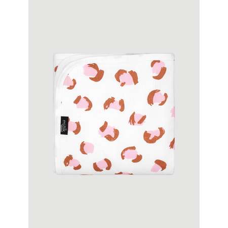 Одеяло Mjolk Леопард 75 x 100 см муслин