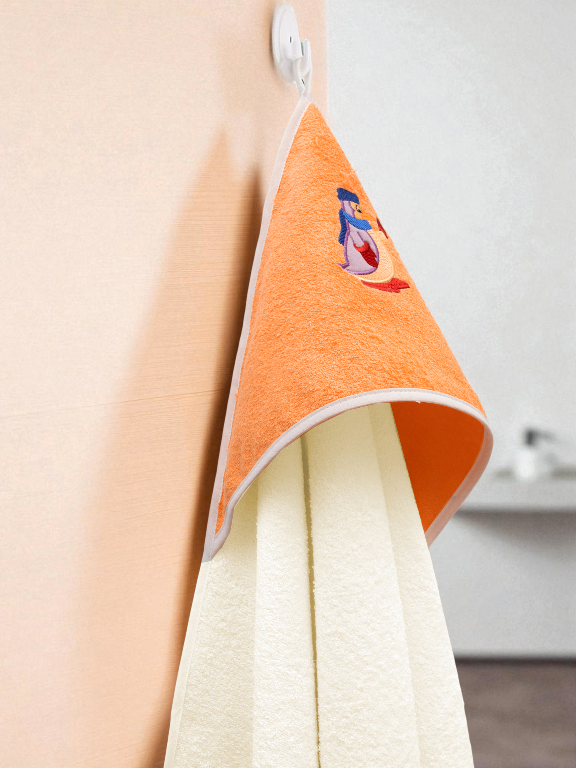 Полотенце уголок Wellness Малыш-01/29_П 80 x 100 см 1 шт. - фото 7