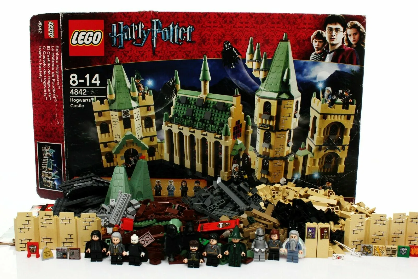 Конструктор LEGO Harry Potter 1352 дет. - фото 2