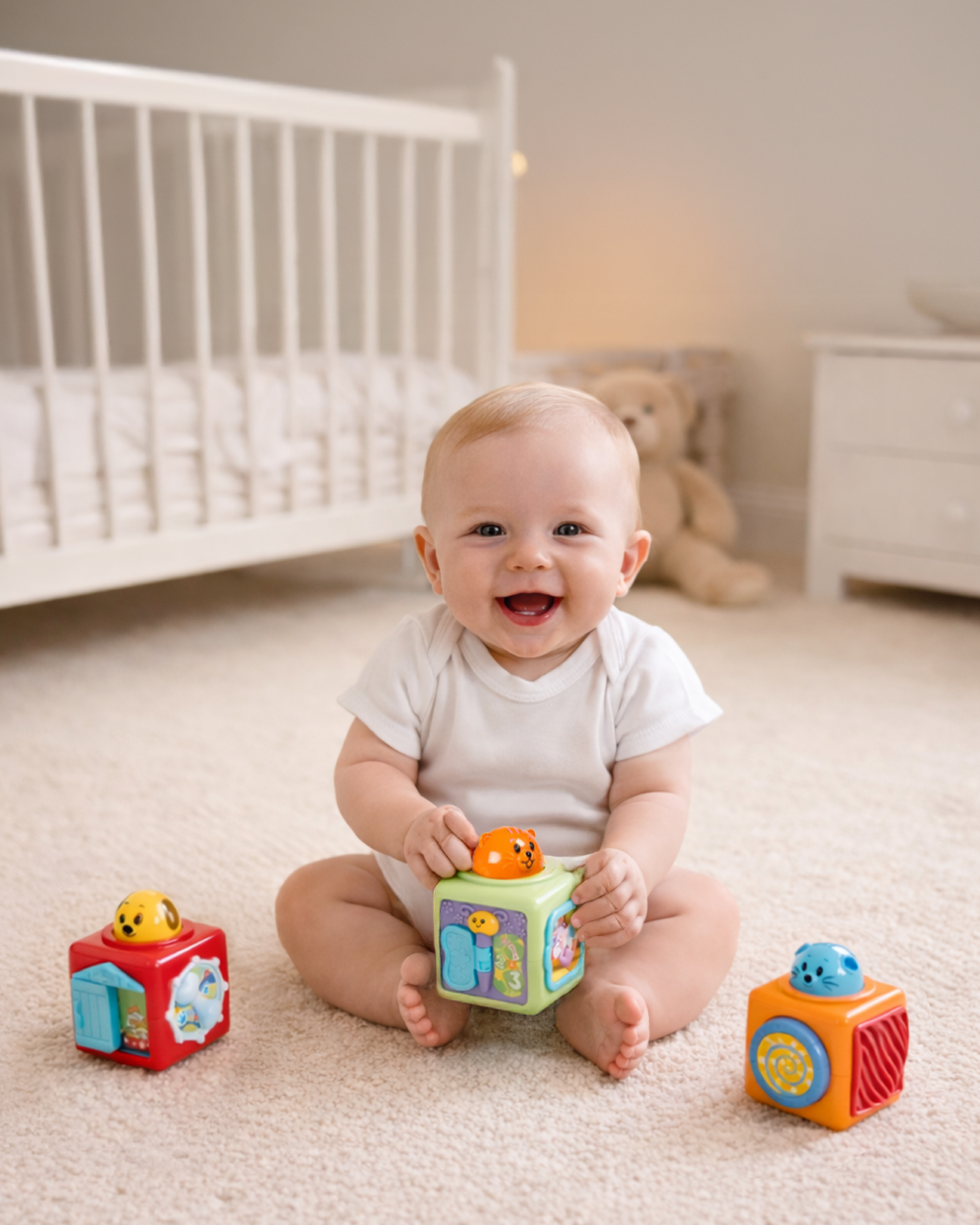 Игрушка BabyGo кубики - фото 2