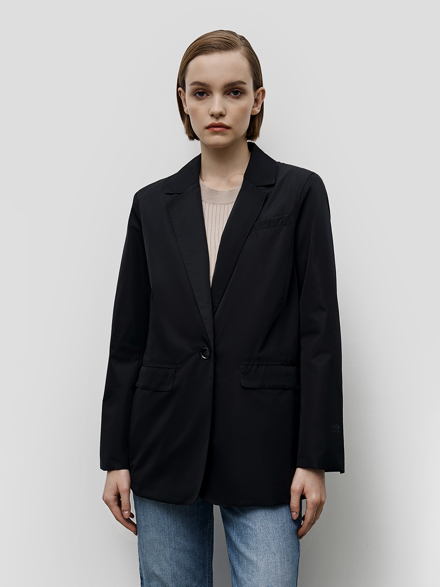 Жакет Baon B1023011/BLACK - фото 1