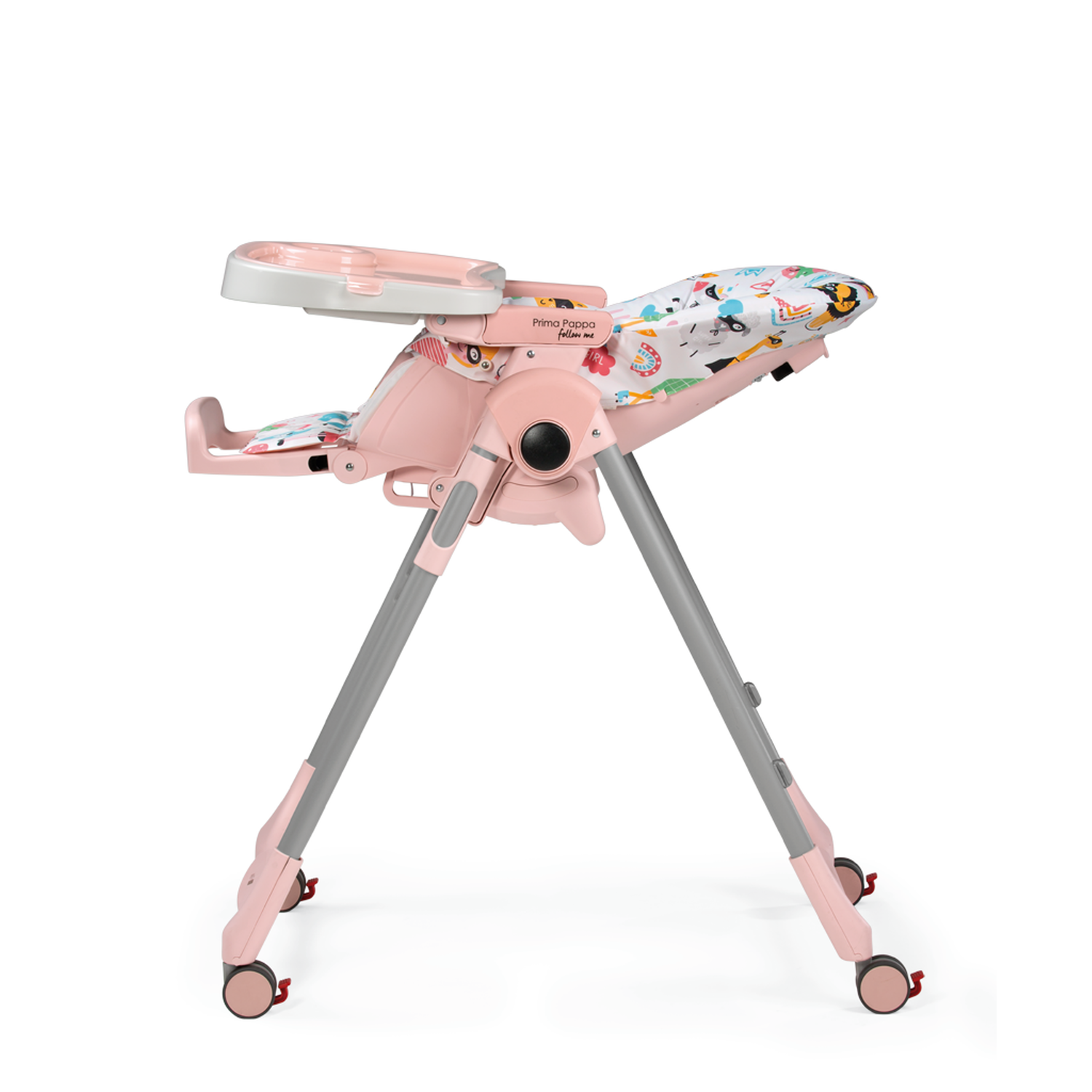Стульчик для кормления Peg-Perego Prima Pappa Follow Me классический - фото 12