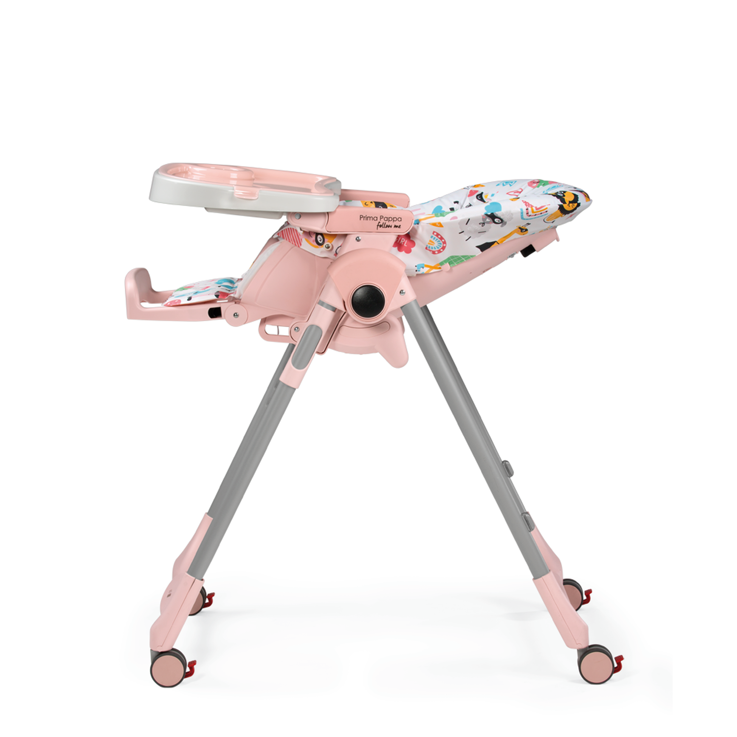 Стульчик для кормления Peg-Perego Prima Pappa Follow Me классический - фото 12