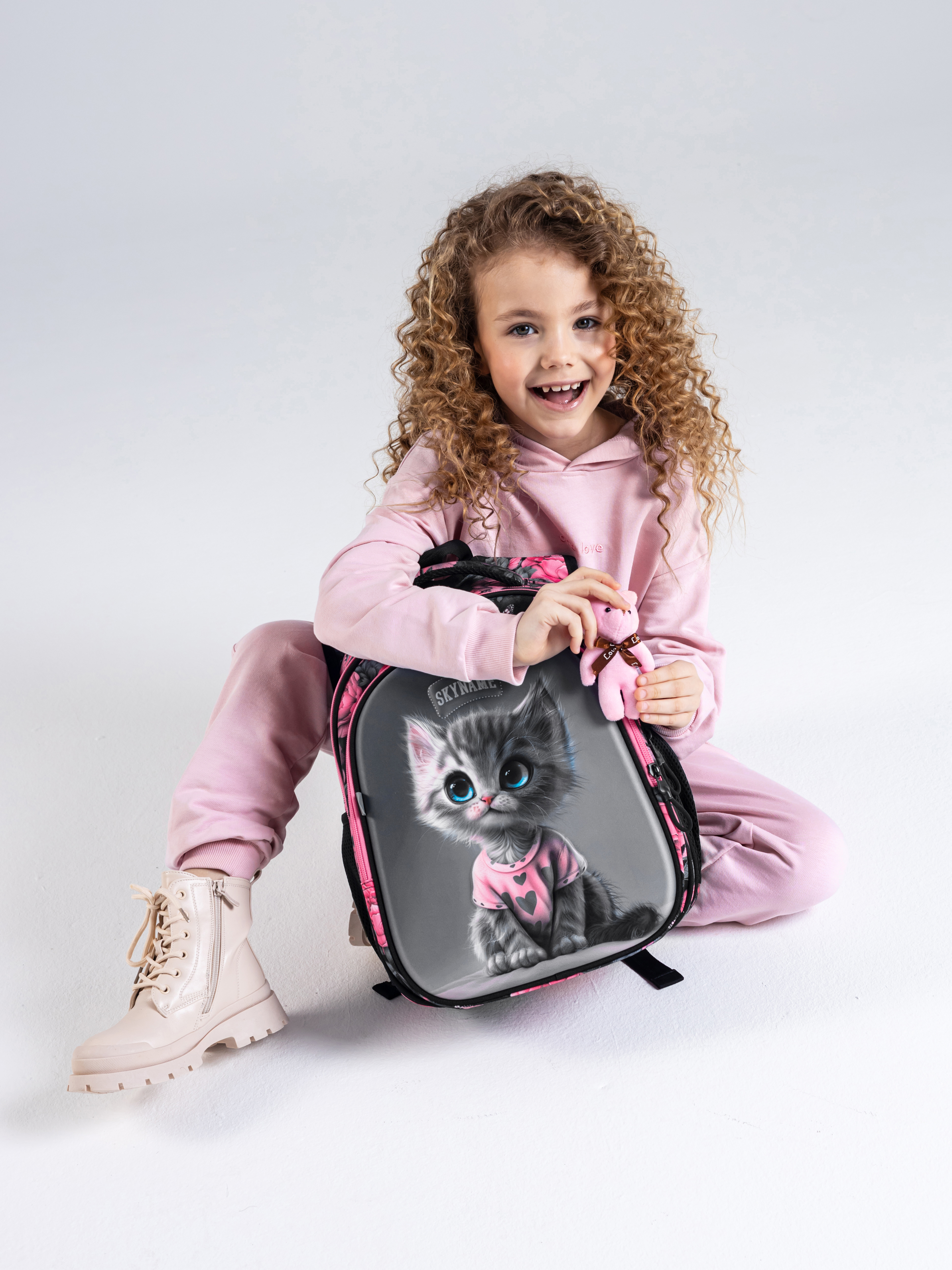 Рюкзак SkyName 1-4 класс, набор 4 в 1 - фото 5