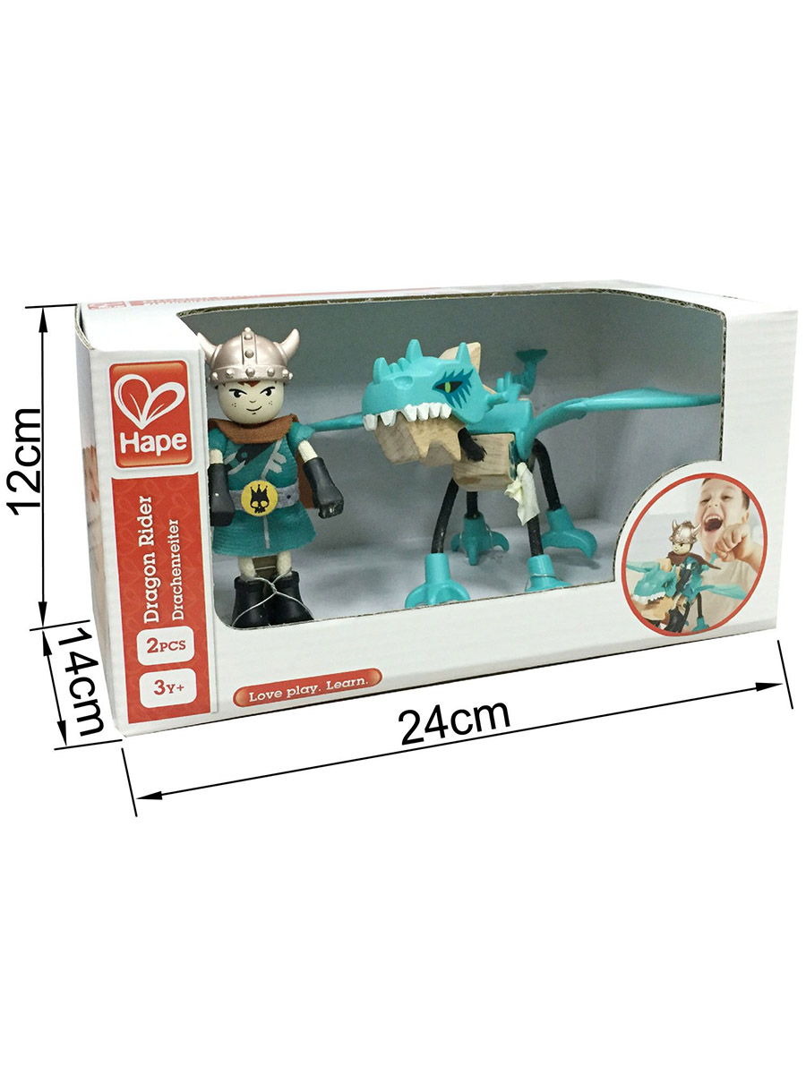 Игровой набор Hape Укротитель и дракон - фото 5