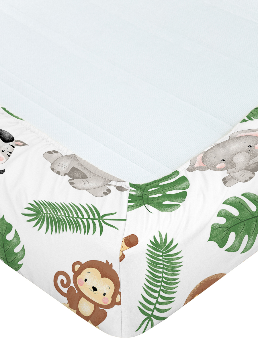 Простыня Маленькая соня 60 x 120 см на резинке 1 шт. - фото 8