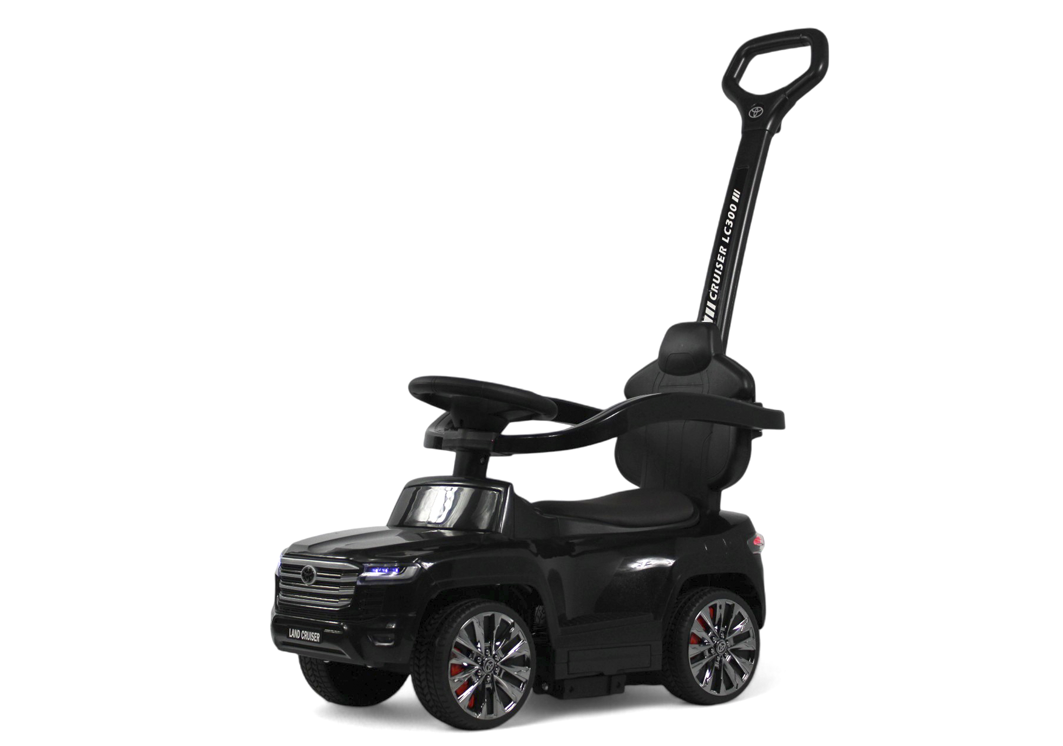 Каталка RIVERTOYS Z002ZZ-C-BLACK черный - фото 1