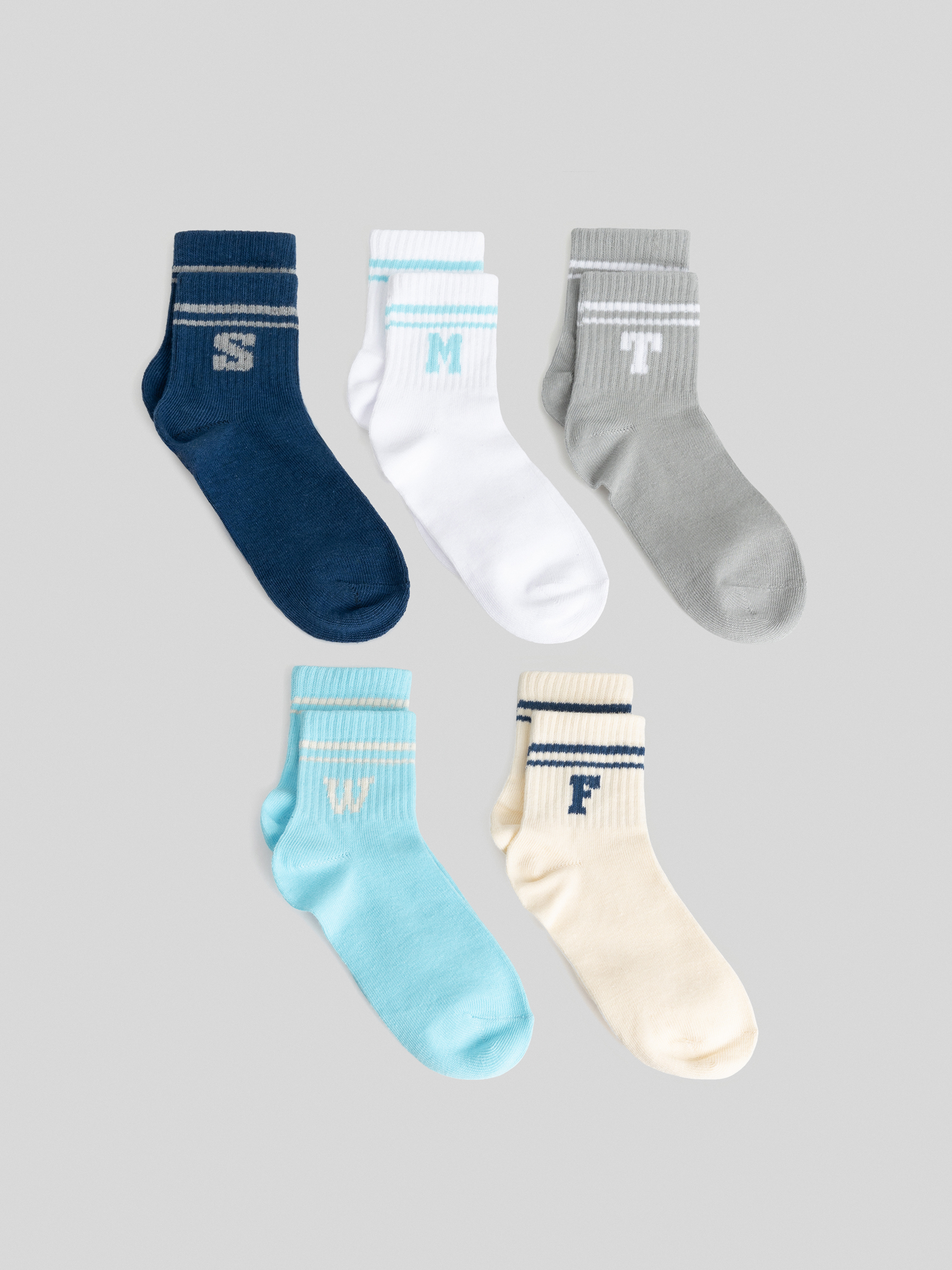 Носки 5 пар Acoola 20104420028_0095640 - фото 1