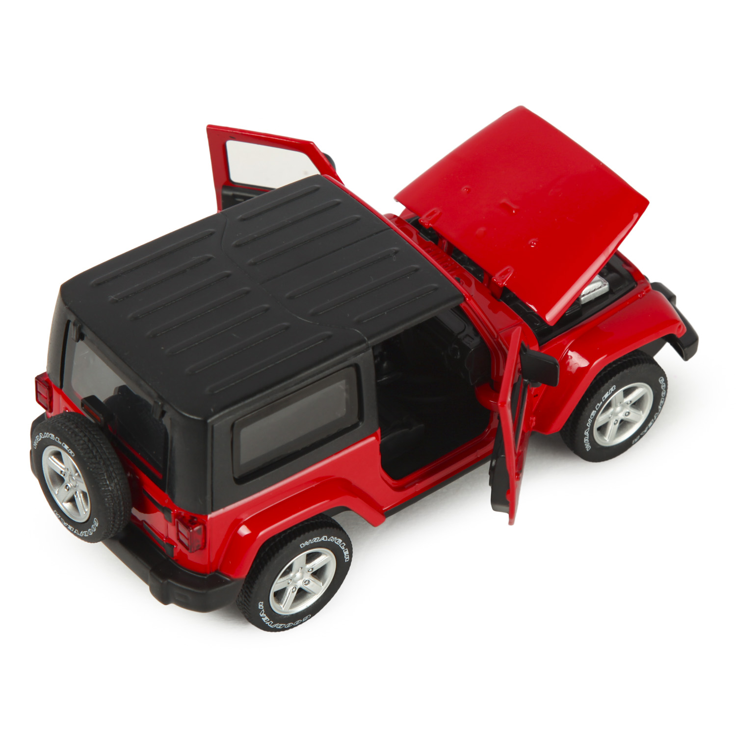 Автомобиль Mobicaro Jeep Jeep Wrangler 1:32 68331 - фото 6