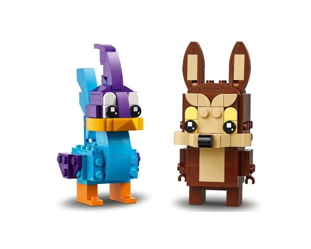 Конструктор LEGO BrickHeadz 40559 205 дет. - фото 4