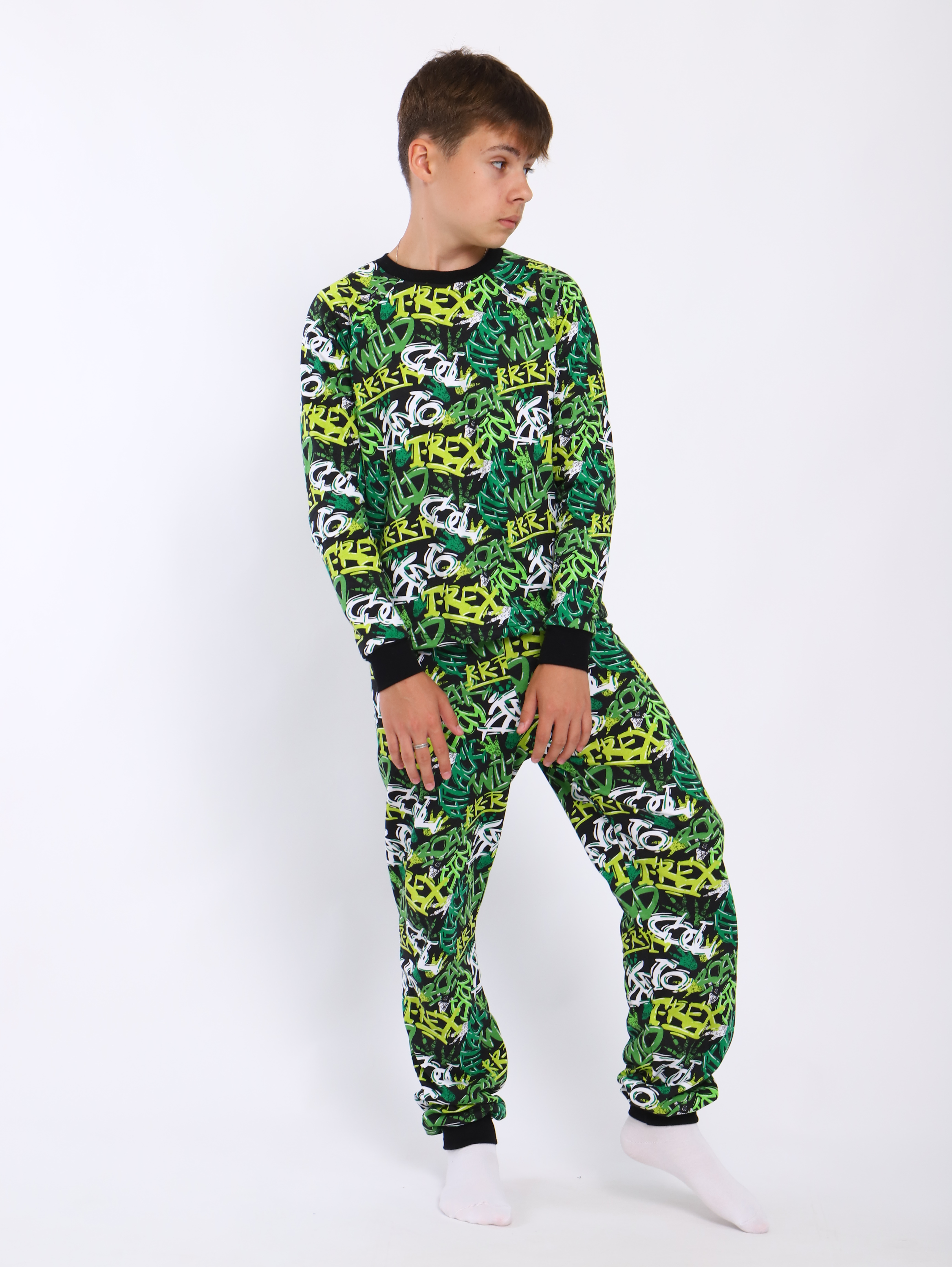 Пижама ЛАДОШКИ пиж Макар - фото 7