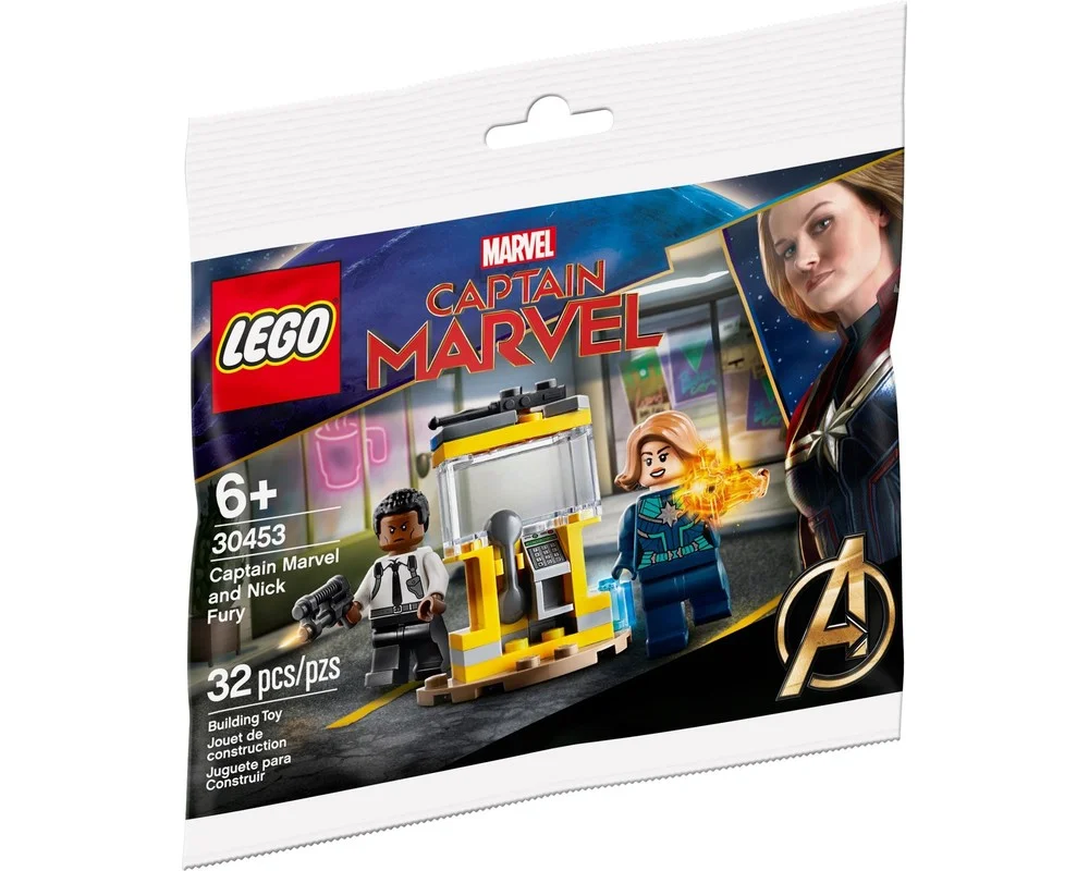 Конструктор LEGO Marvel Super Heroes 30453 24 дет. - фото 1