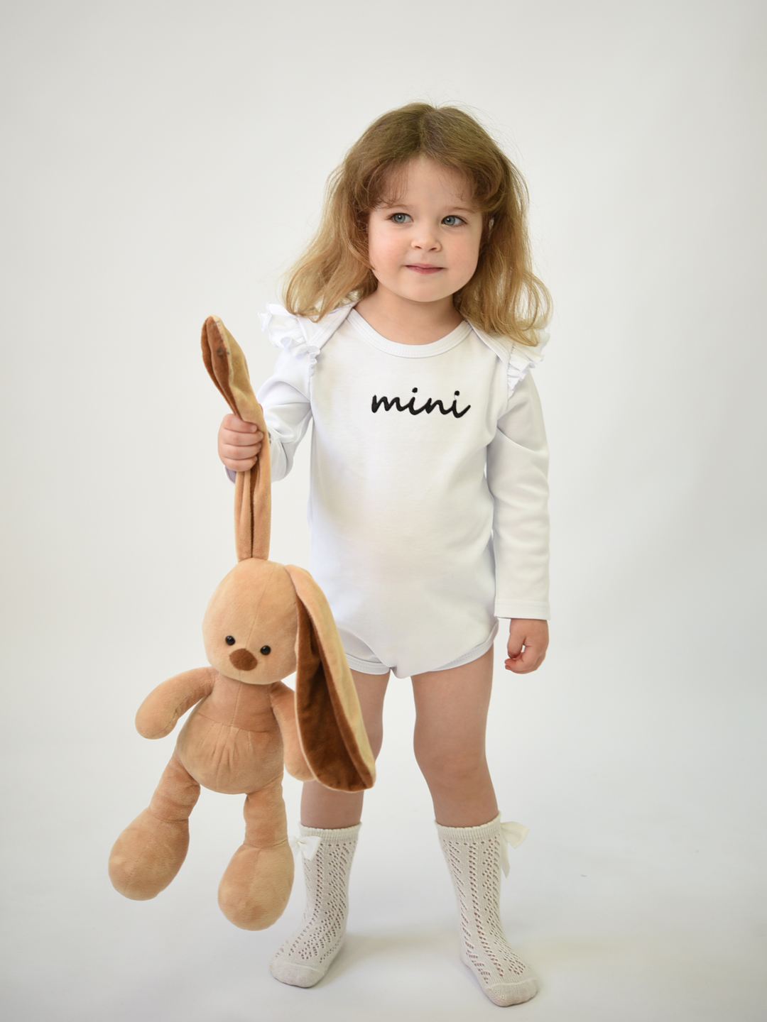 Боди Совенок Дона 2-7272-2/1-белый - фото 1