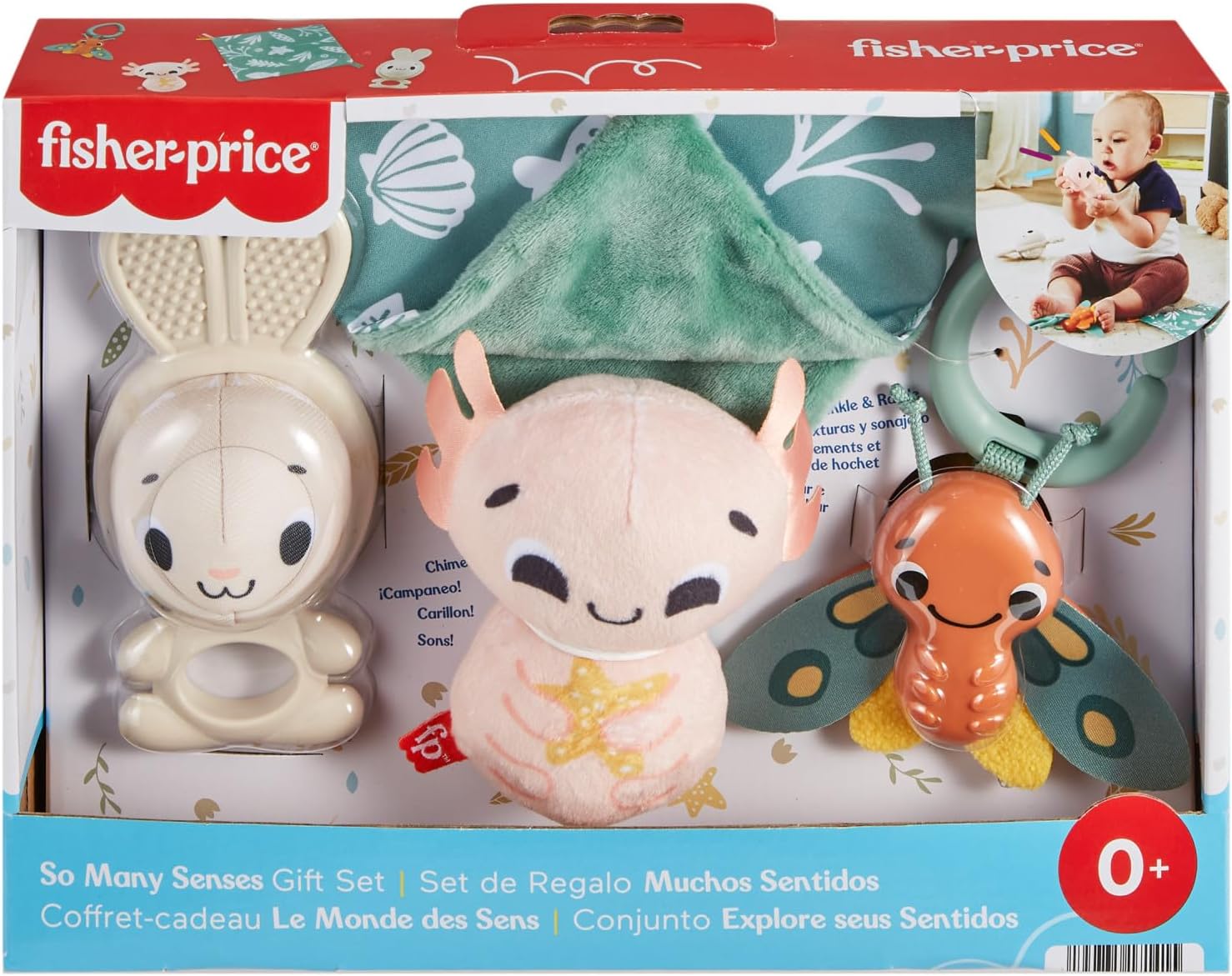 Игрушка Fisher Price Зверушки - фото 5