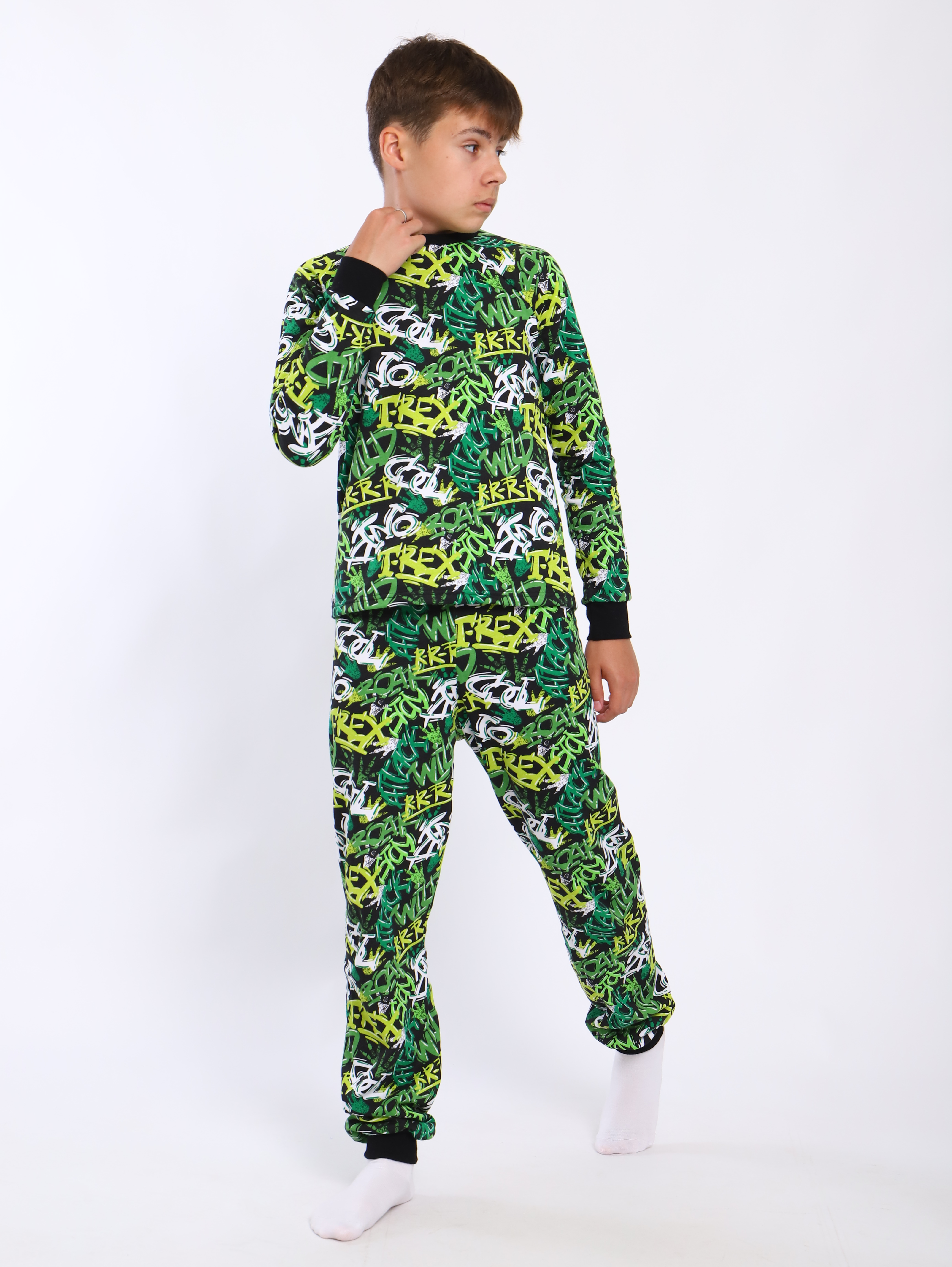 Пижама ЛАДОШКИ пиж Макар - фото 9