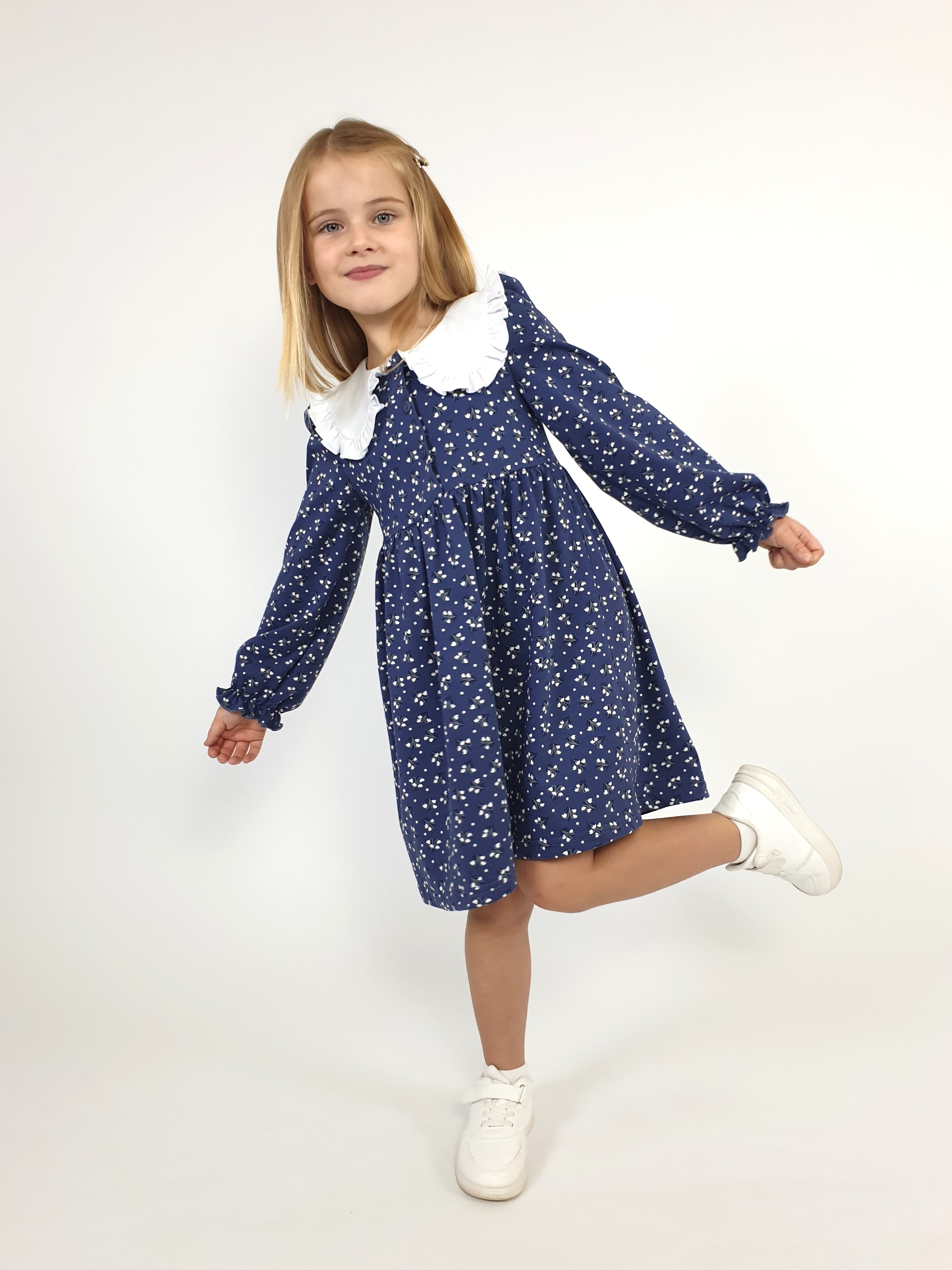 Платье Luneva 9-96-4. - фото 7