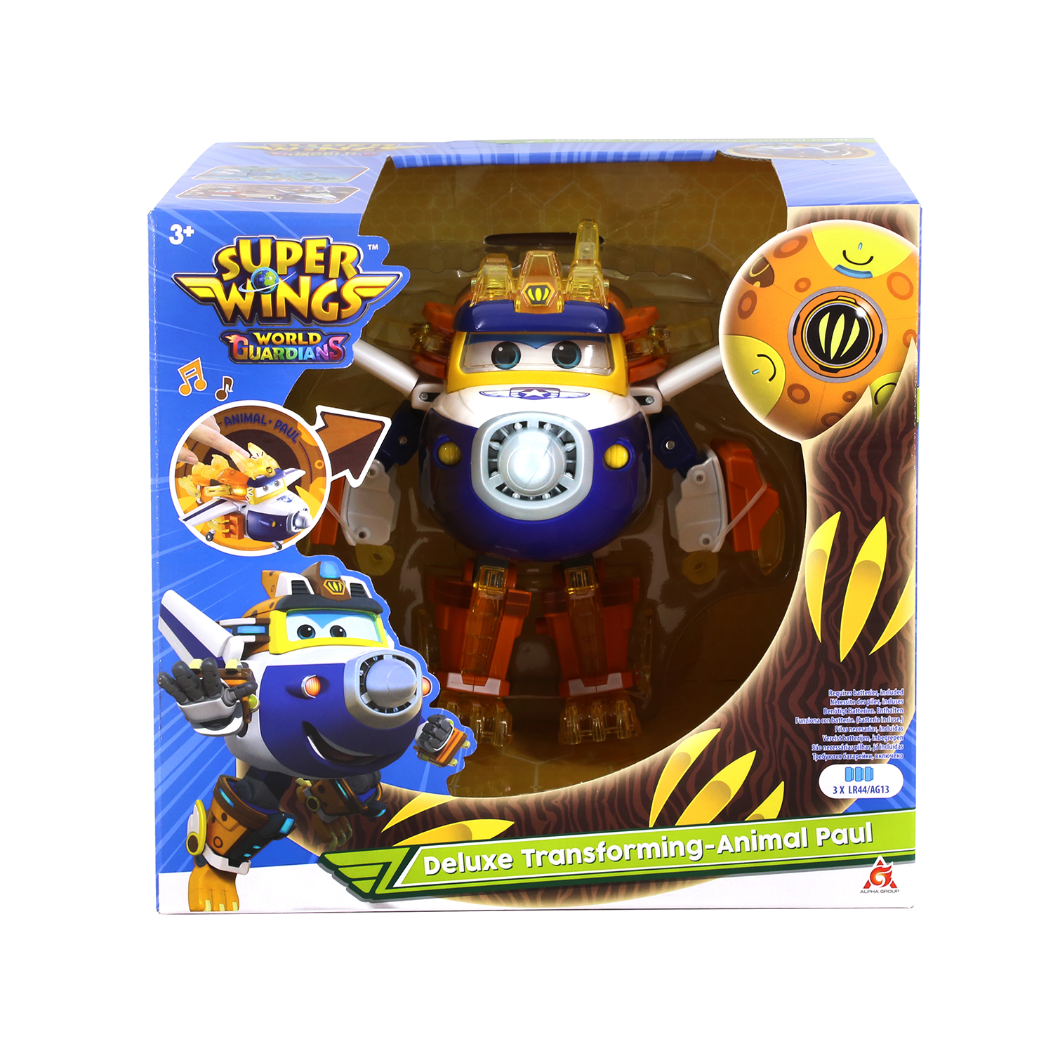 Робот Super Wings EU760925 - фото 3
