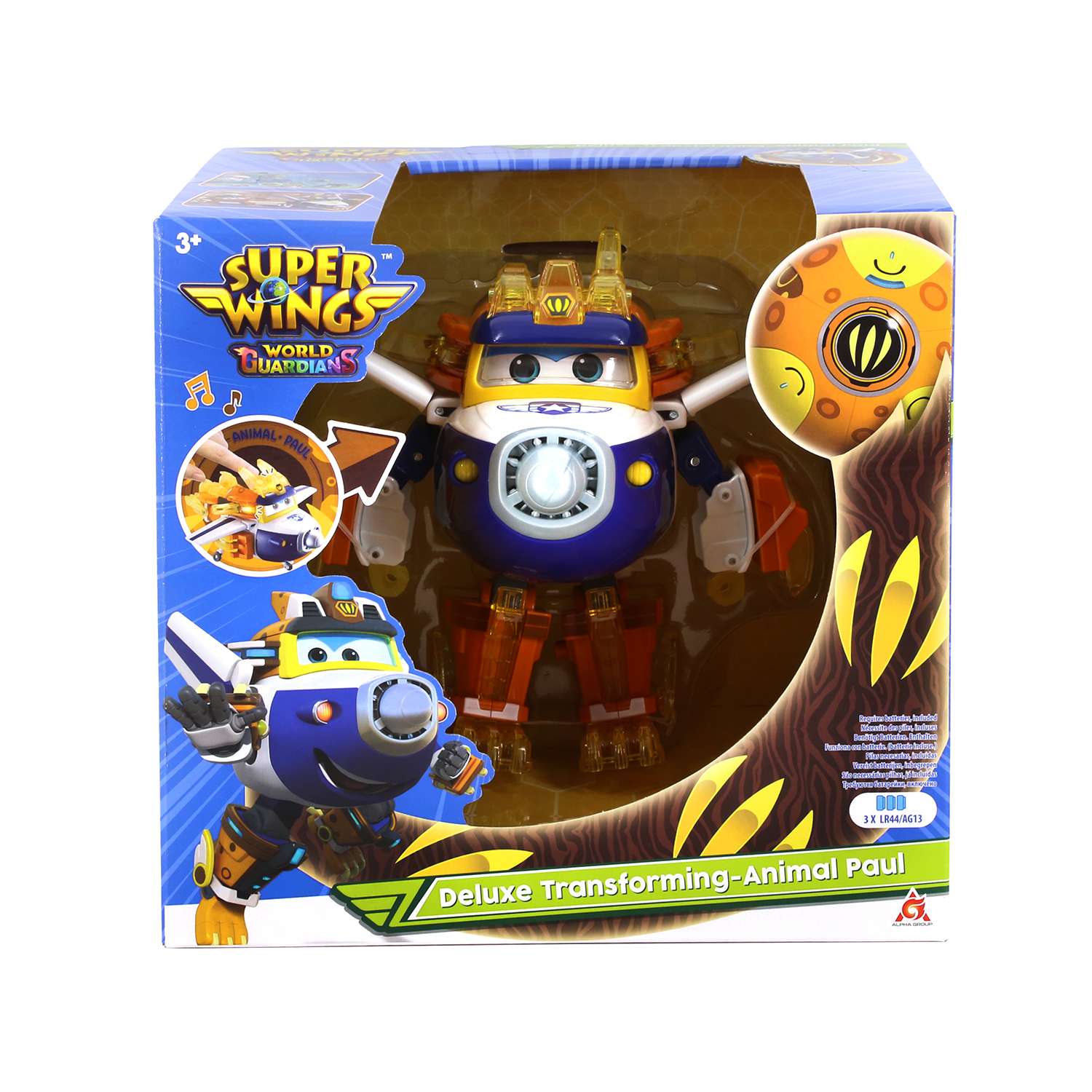 Робот Super Wings EU760925 - фото 3