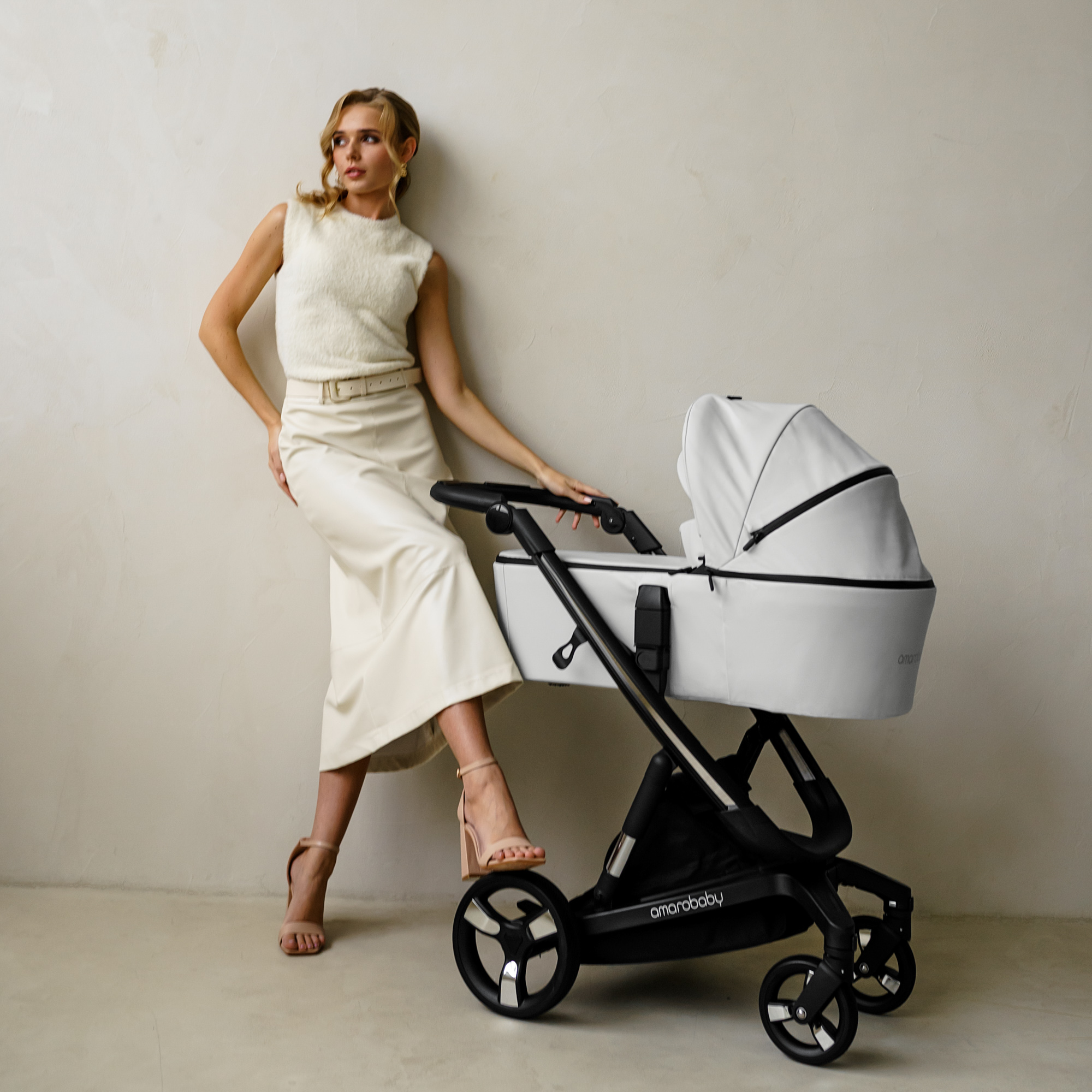 Коляска 2в1 Amarobaby Tutum - фото 24