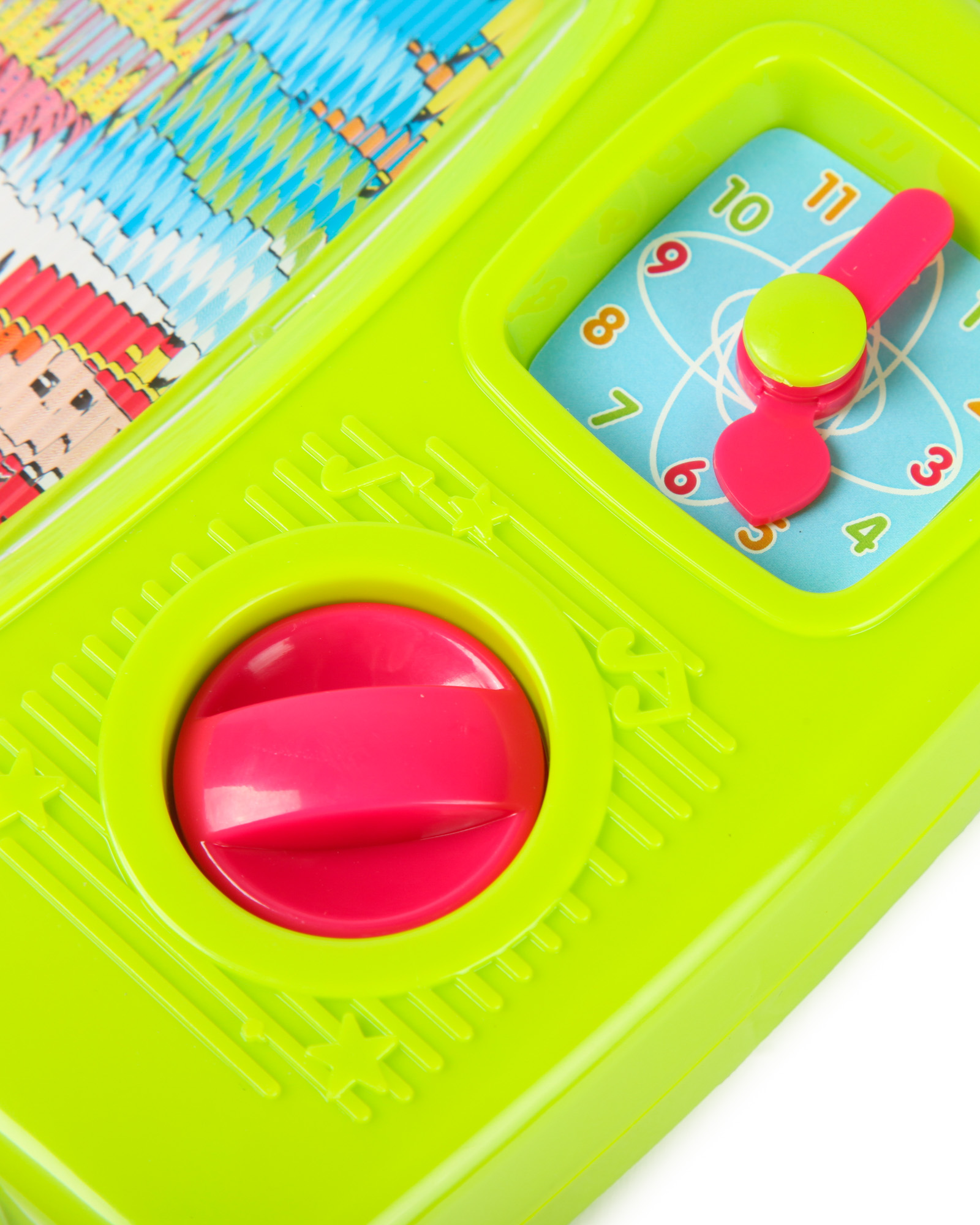 Игрушка BabyGo развивающий центр Музыкальный телевизор - фото 4