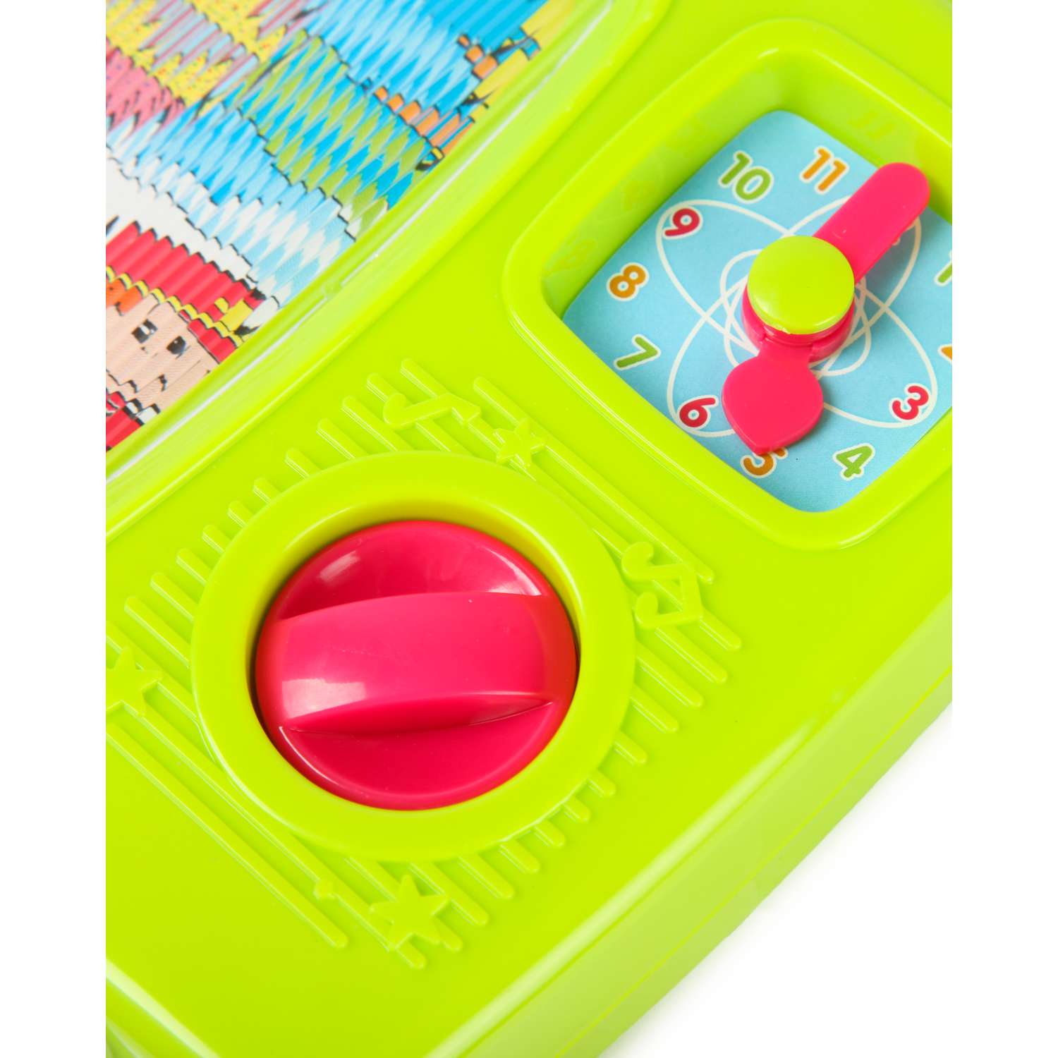 Игрушка BabyGo развивающий центр Музыкальный телевизор - фото 4