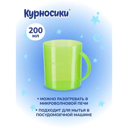 Набор посуды Курносики 4 шт.