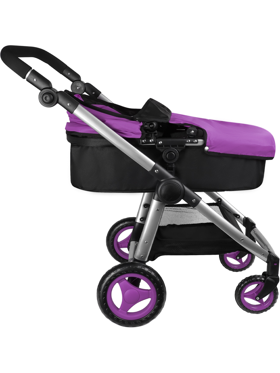 Коляска-трансформер для кукол MELOBO 9696-B - фото 10