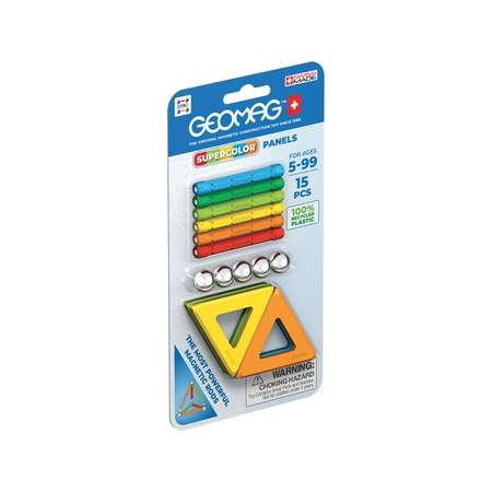 Конструктор Geomag магнитный 15 дет.