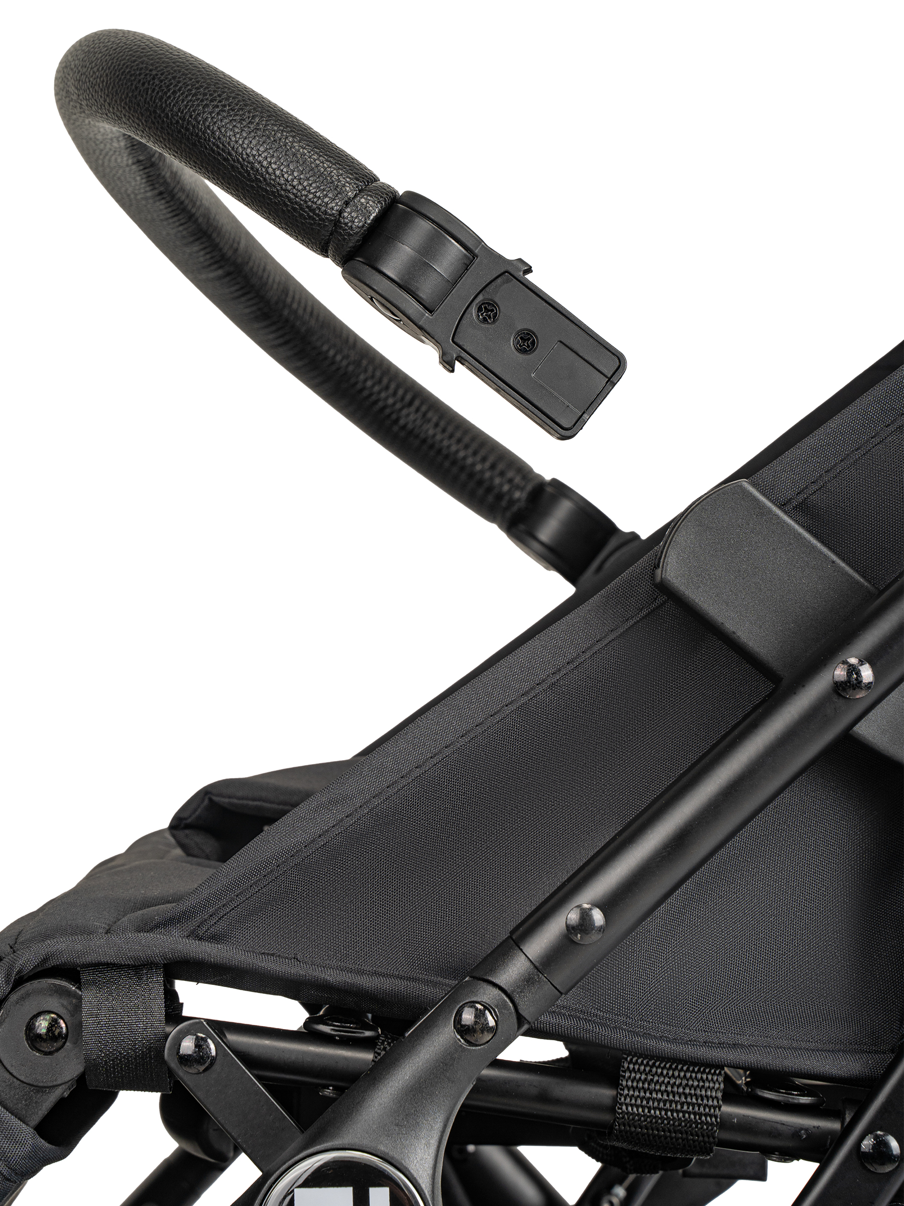 Коляска прогулочная JOVOLA Specter черный - фото 25