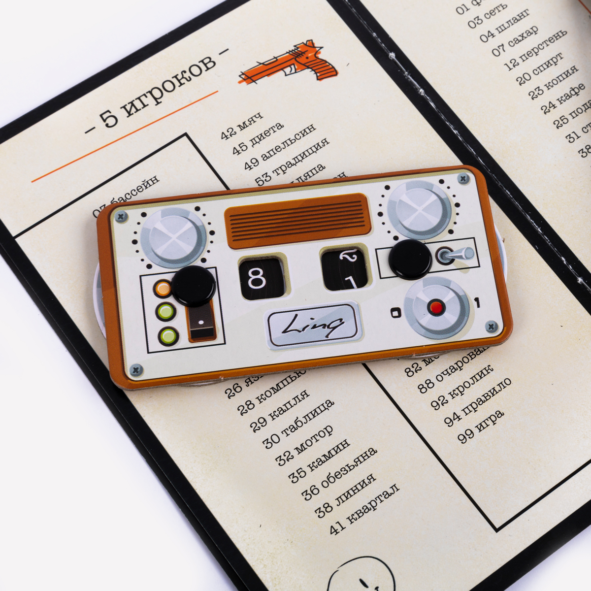 Настольная игра Эврикус Найди шпиона - фото 8