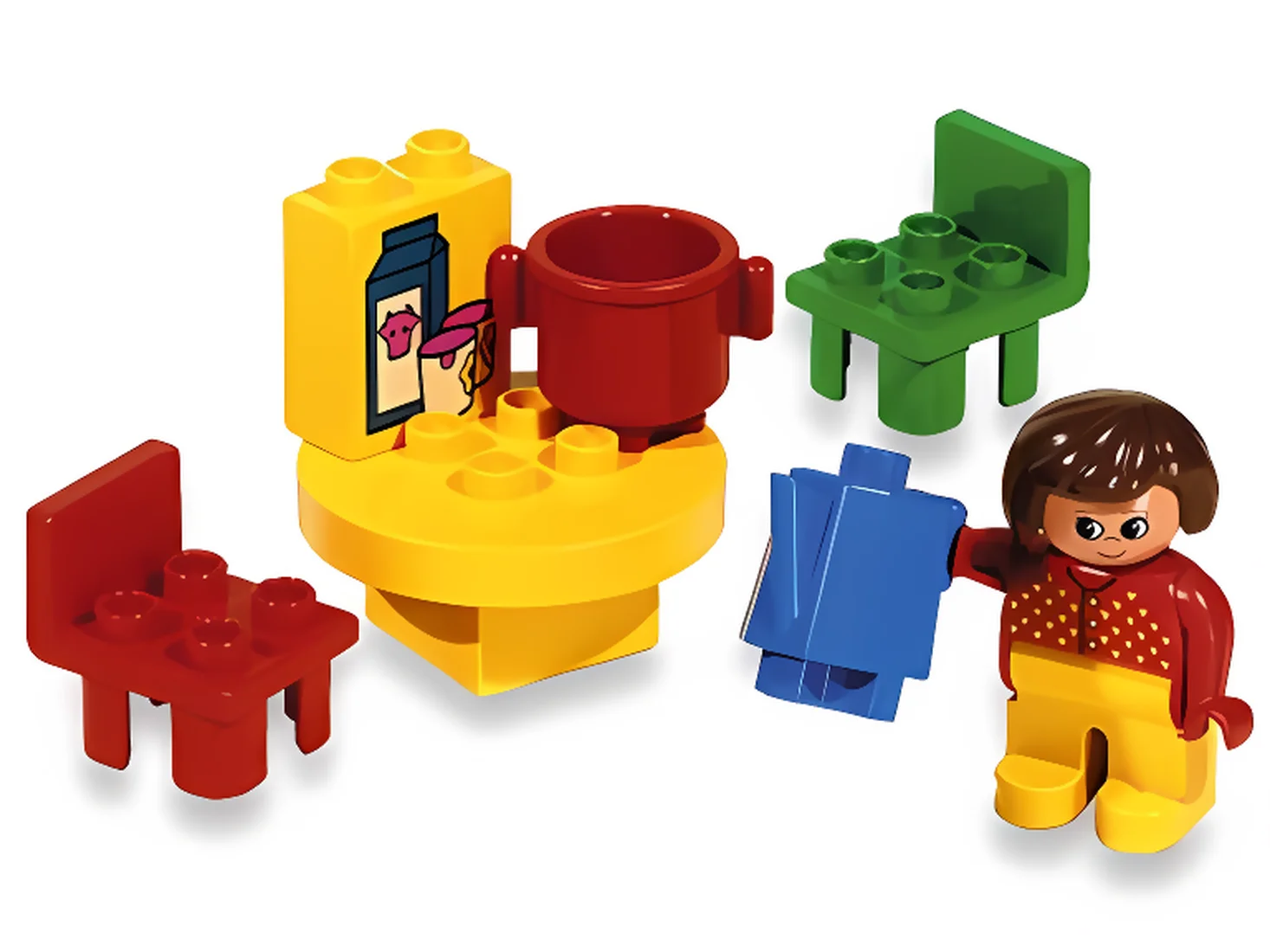Конструктор LEGO DUPLO 6 дет. - фото 1