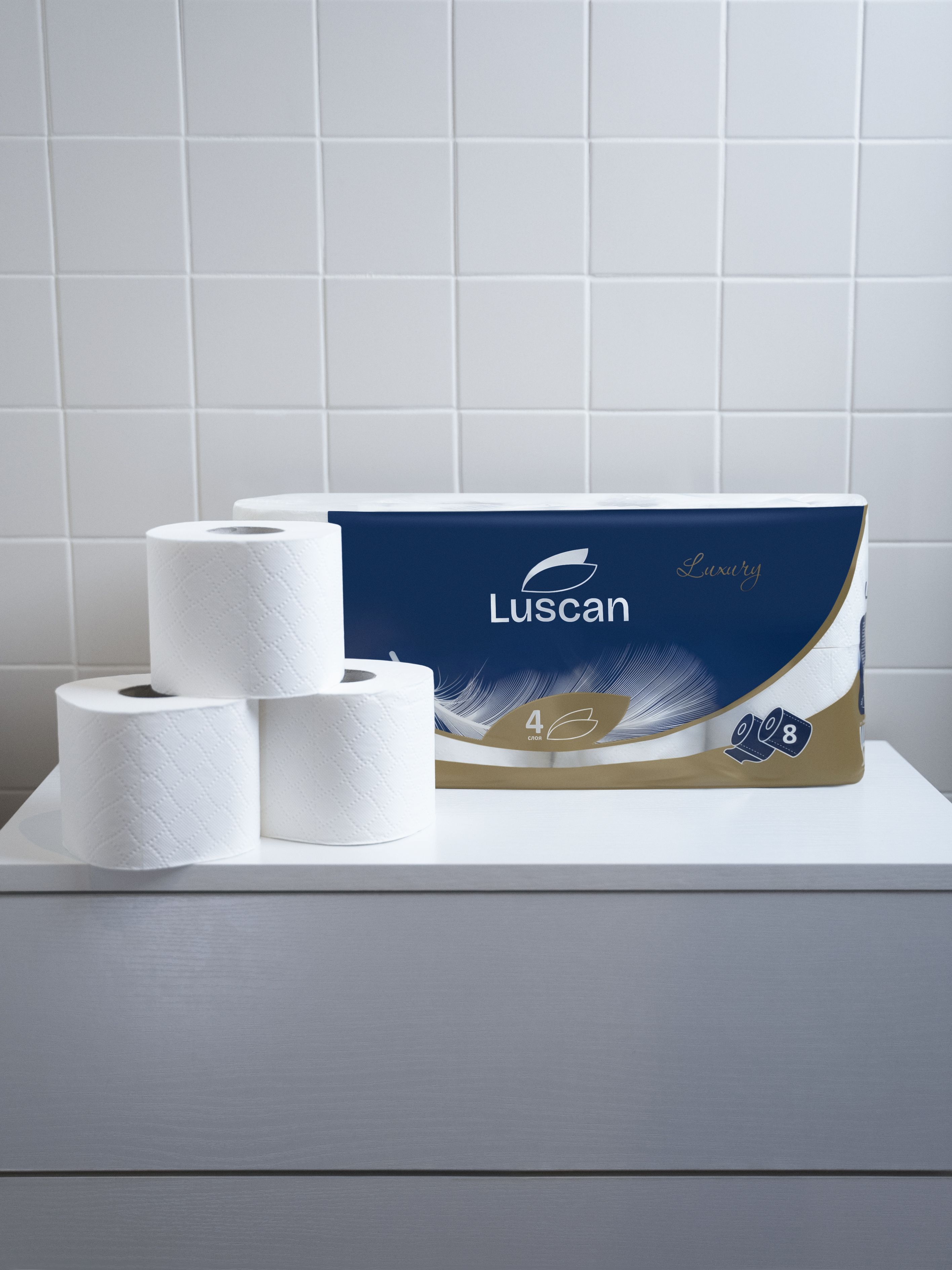 Туалетная бумага Luscan - фото 2