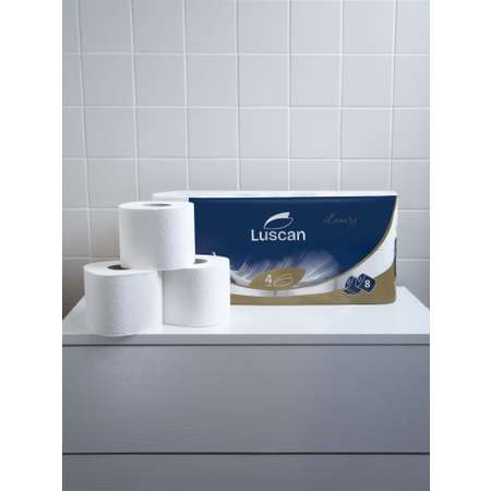 Туалетная бумага Luscan