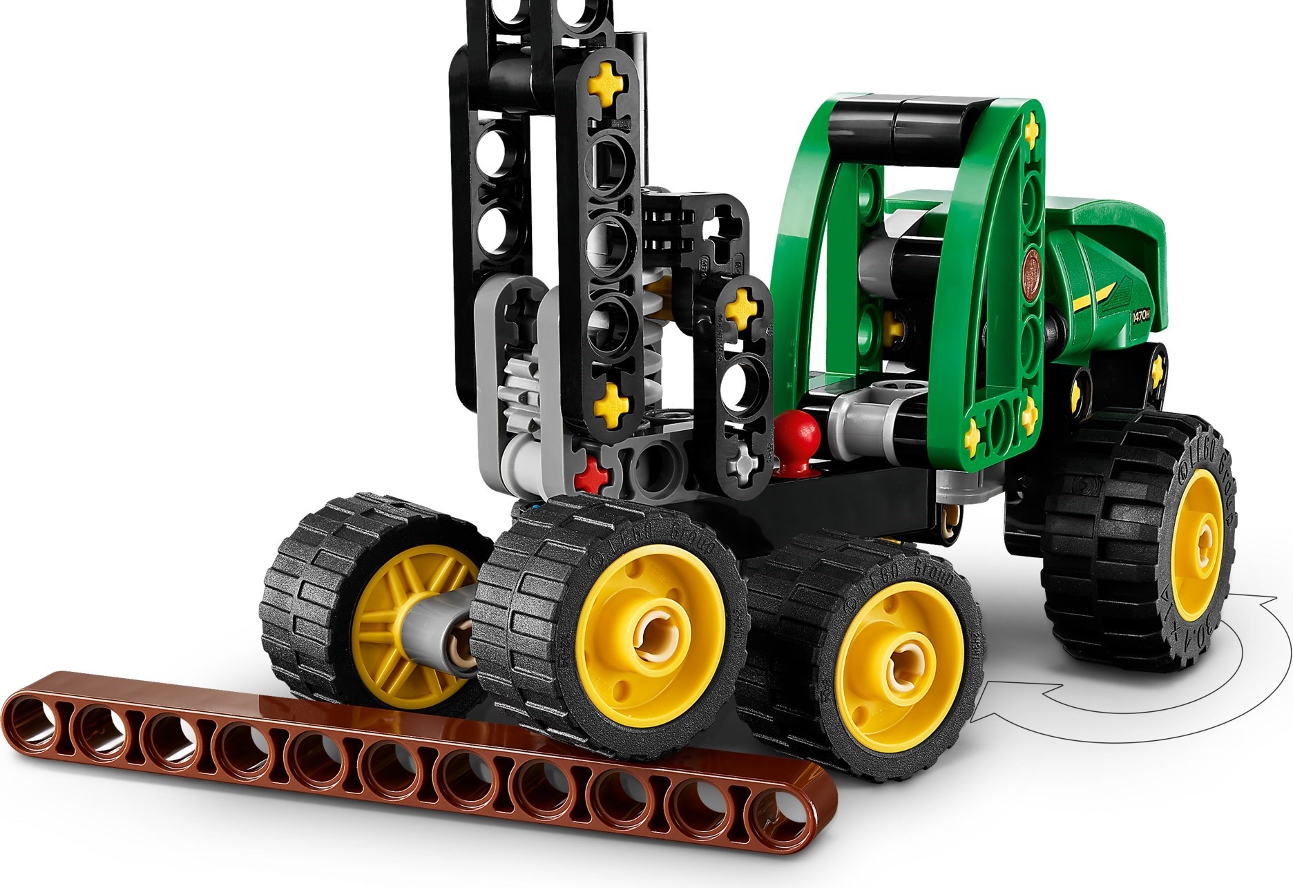 Конструктор LEGO Technic 42218 117 дет. - фото 6