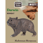 Фигурка DARWIN Животные Австралии Вомбат
