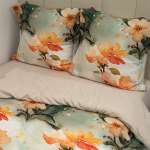 Комплект постельного белья MCotton 2-спальный Карлота 4 предм.