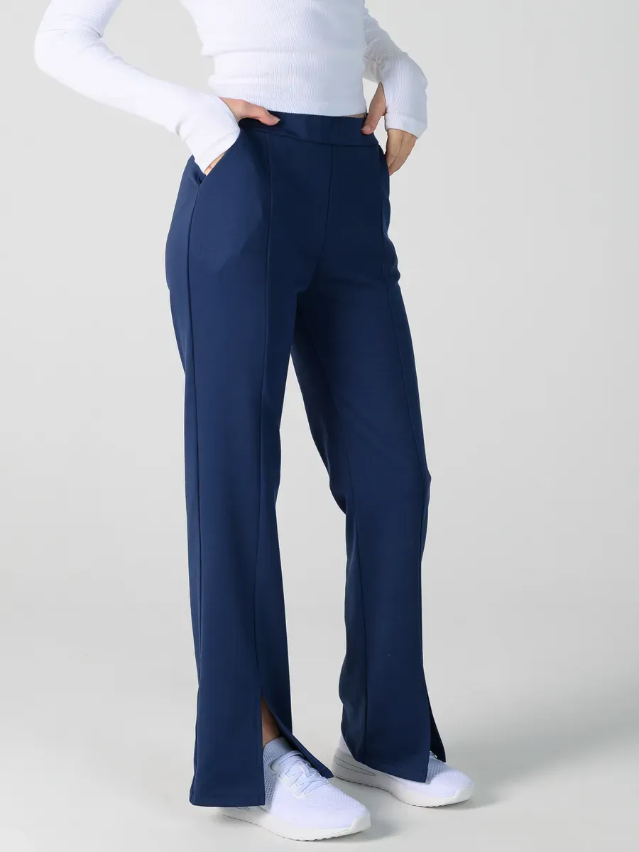 Брюки MiloTa БФ02/темно-синий - фото 3