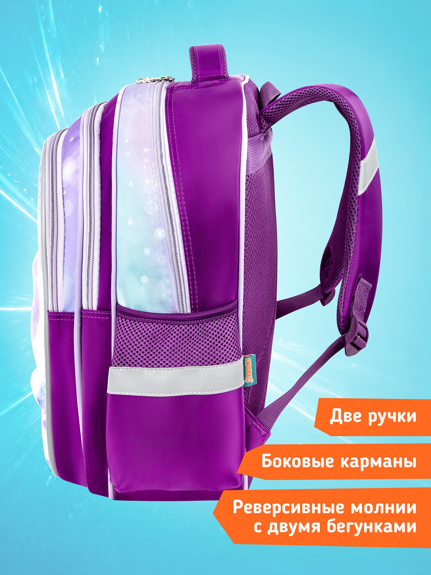 Рюкзак SNOOBAG мечтатель - фото 8