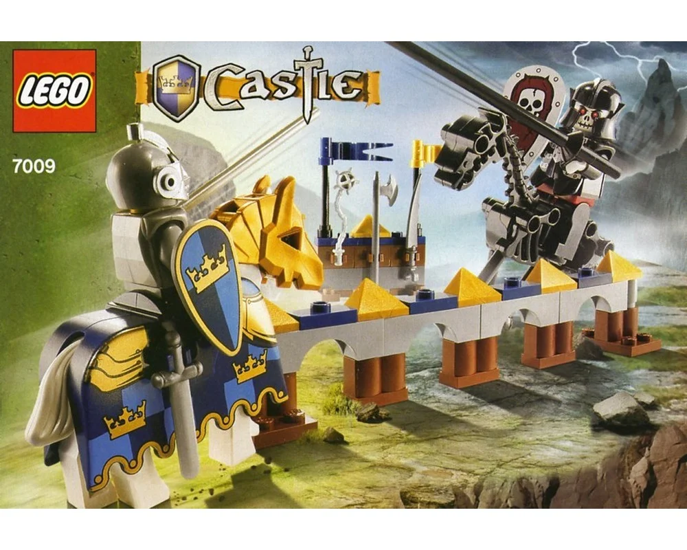 Конструктор LEGO Castle 7009 62 дет. - фото 1