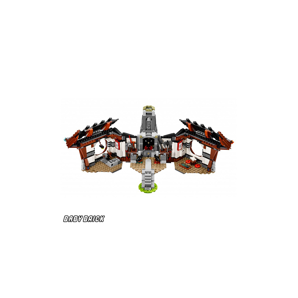 Конструктор LEGO NINJAGO Кузница Дракона 70627 1137 дет. - фото 5