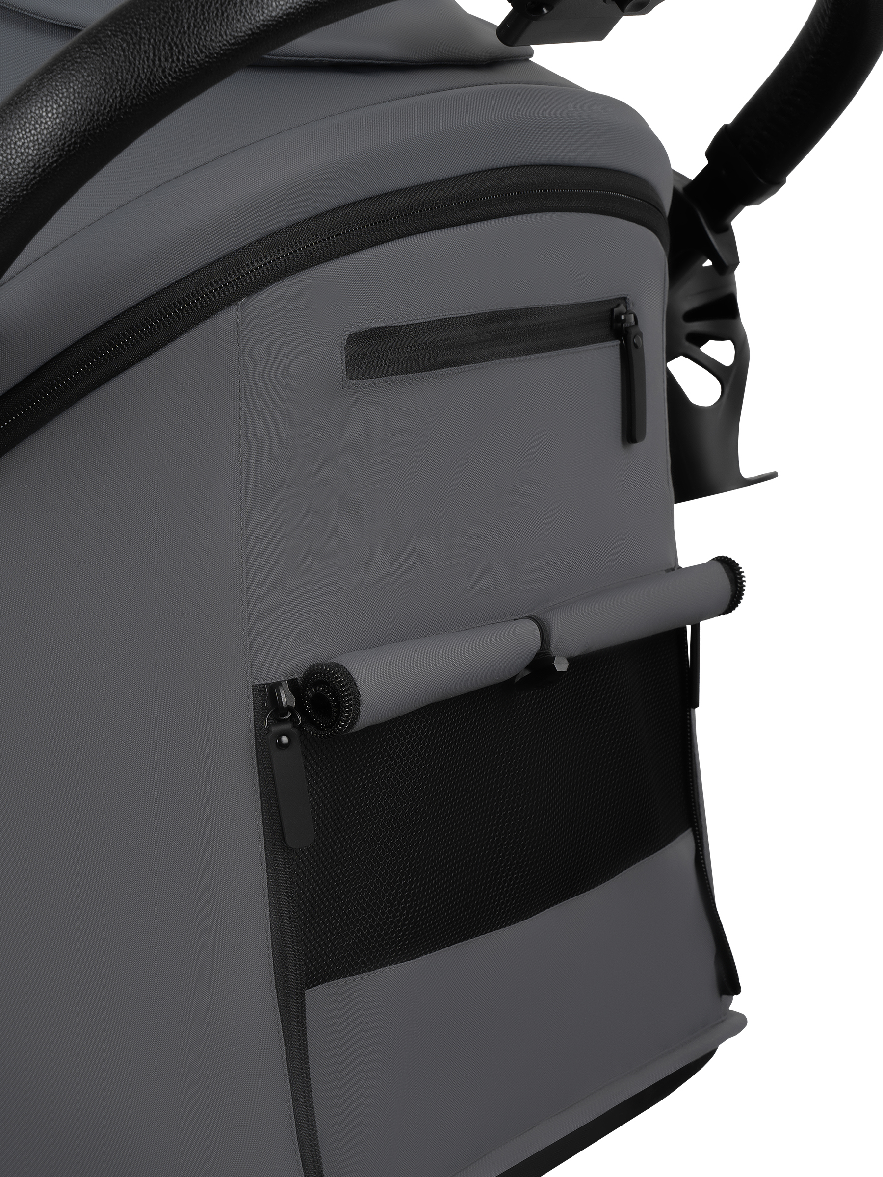 Коляска прогулочная JOVOLA Storm темно-серый - фото 41