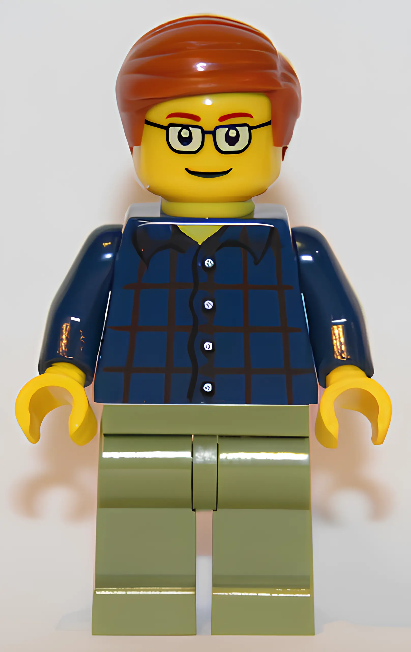 Фигурка LEGO Plaid Button Shirt - фото 1