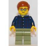 Фигурка LEGO Plaid Button Shirt