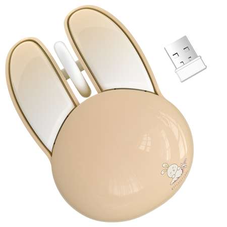 Беспроводная мышь MOFii MOFii M6AG Beige