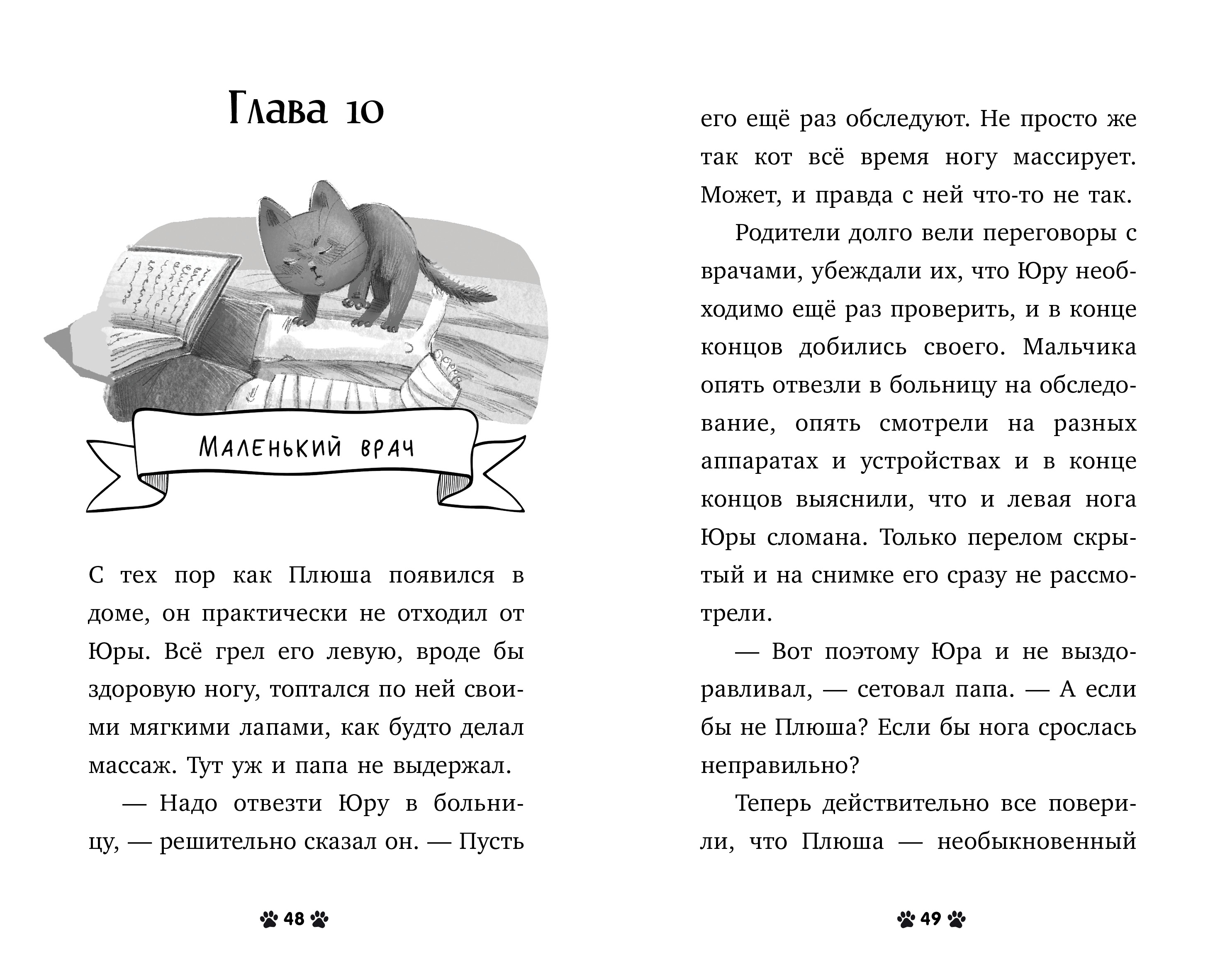 Пушистые истории Clever Котенок Плюша ищет семью/Ульева Е. - фото 5