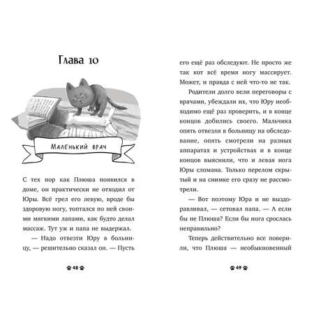 Пушистые истории Clever Котенок Плюша ищет семью/Ульева Е.