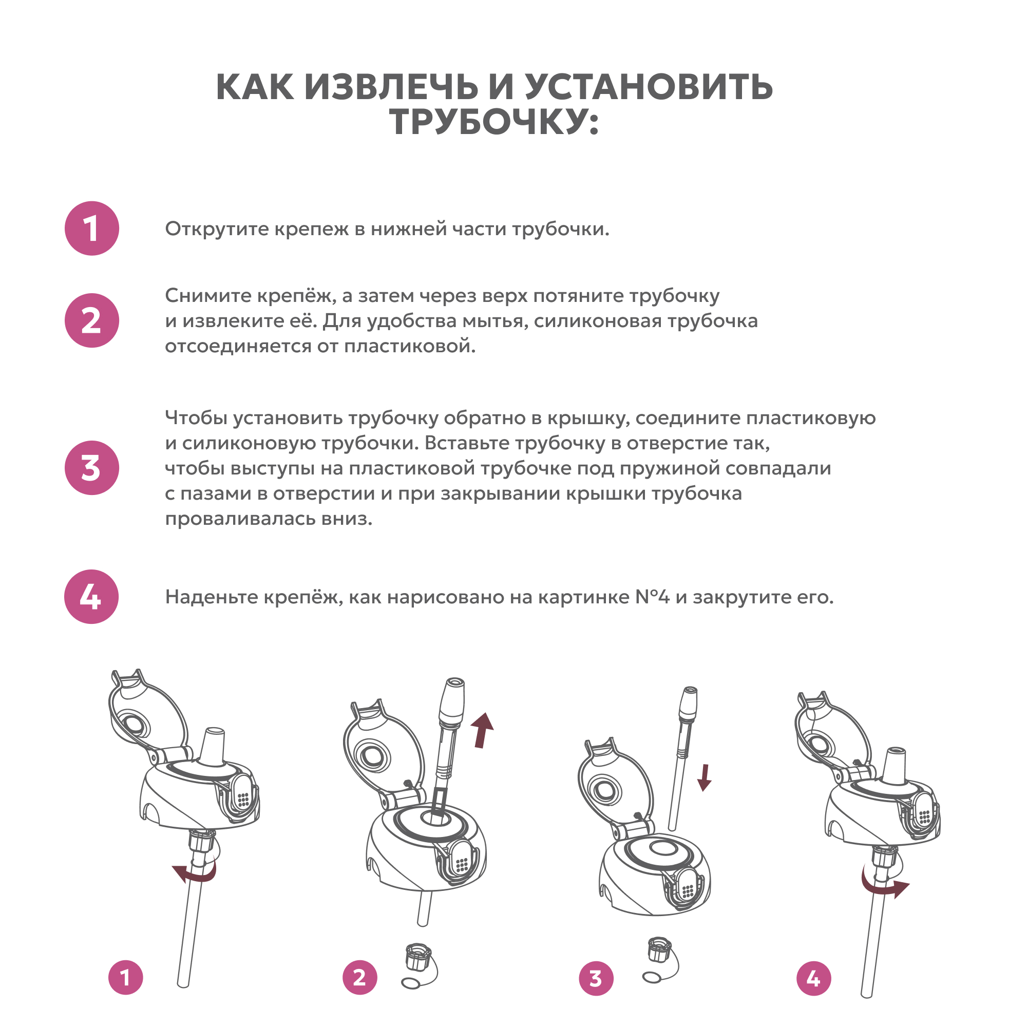 Бутылочка Арктика 480 мл - фото 5