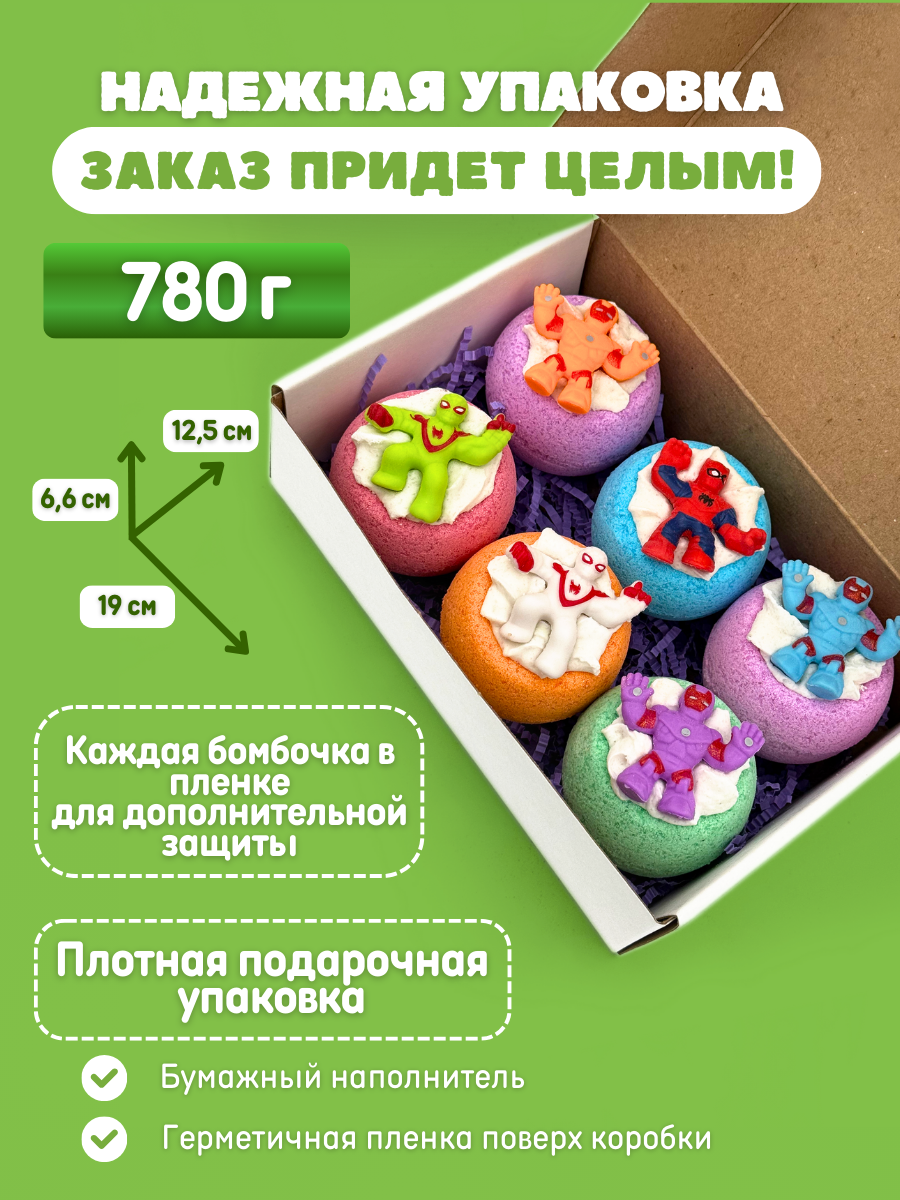 Бомбочка Laboratory KATRIN Гуджитсу - фото 3