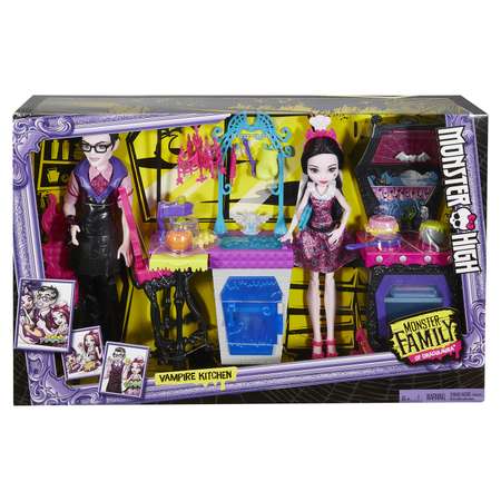 Кукла модельная Monster High